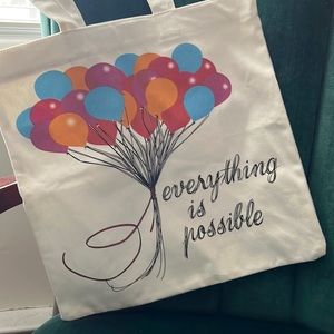 “Everything is Possible” small tote